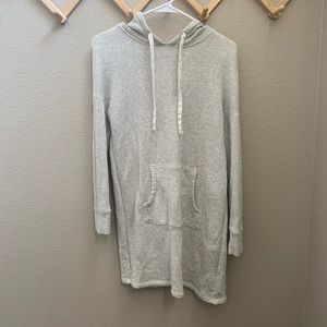 MADEWELL | HOODIE SWEATSHIRT DRESS